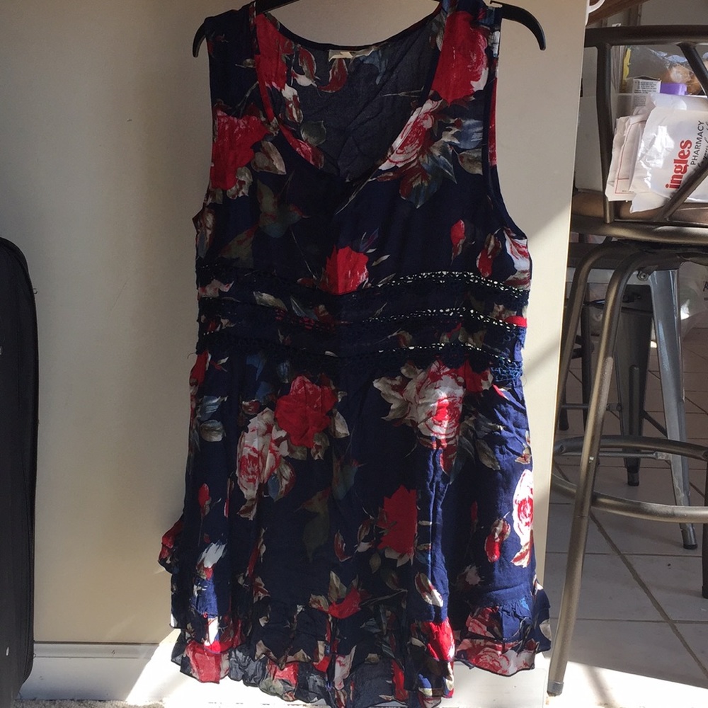 Floral dress/tunic